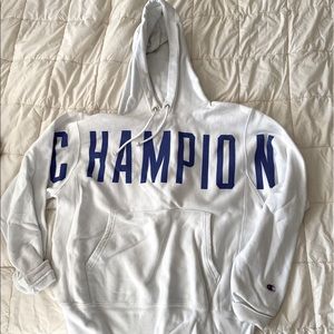 Champion hoodie